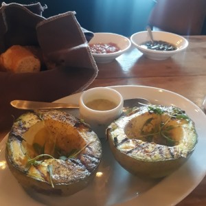 aguacae a la parrilla