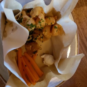 camarones tempurizados