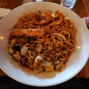 Teriyaki Seafood Special