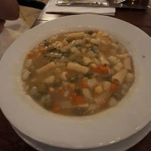 Sopa del dia (pasta)