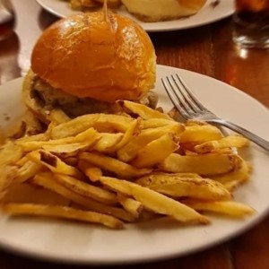 hamburguesa loaded 