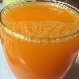Jugo de mandarina