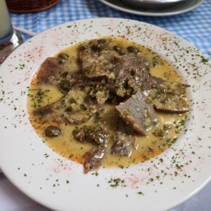 Lengua alcaparrada 
