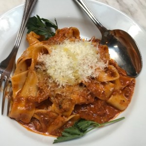 pappardelle bolognesa