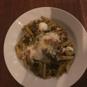 Penne pesto