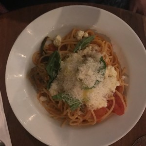 Spaguetti meatballs