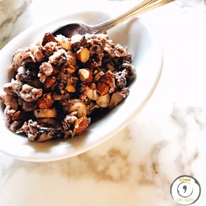 Pulpo con Almendras