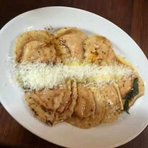 Agnolotti di zucca