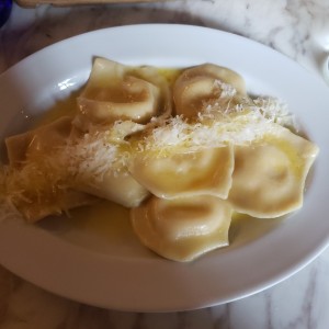 ravioles de ricotta