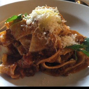 Pappardelle Bolognese