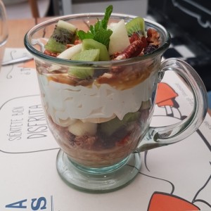 granola de avena