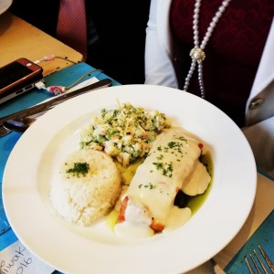 salmón.