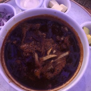 sopa de tortilla
