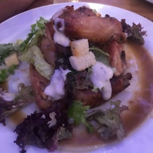 alas de pollo al horno