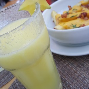 Smoothie de mango biche