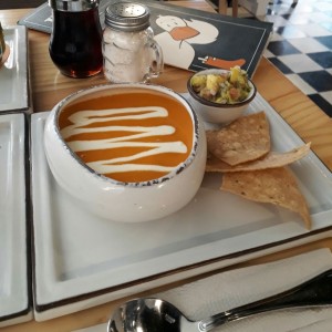 Caserita de garbanzos 