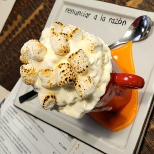 Chocolate caliente