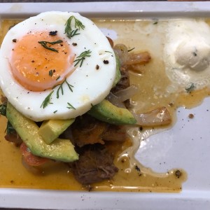 Paro con huevo - A rienda suelta