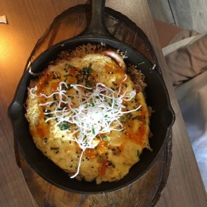 Arroz chaufa aeropuerto