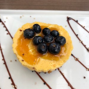 tarta de maracuya