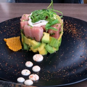 tartar de atun