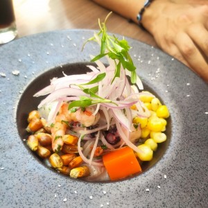 Ceviche mixto