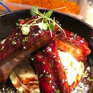 costillas al cilindro
