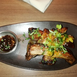 Costillas BBQ al cilindro