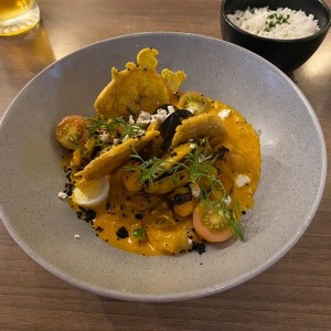 Picante de Mariscos.