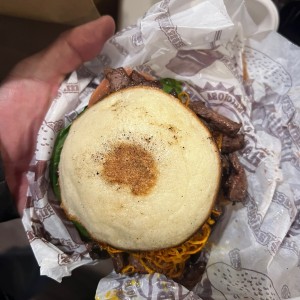 Burguer bun de res 