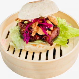Pollo Ciruela Burgerbun