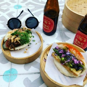 cerdo bun y veggiebun