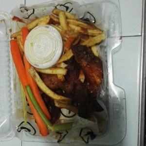 Alitas BBQ