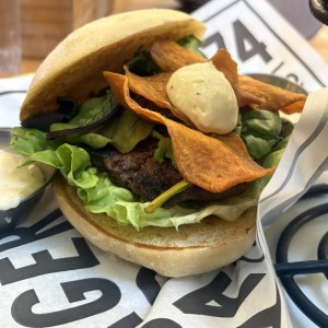 Hamburguesa Philadelphia 