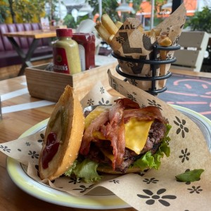 Bacon cheese