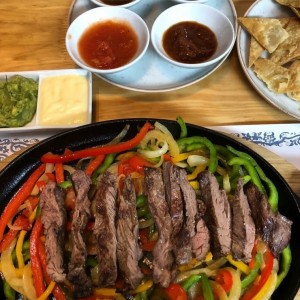 Fajitas de res
