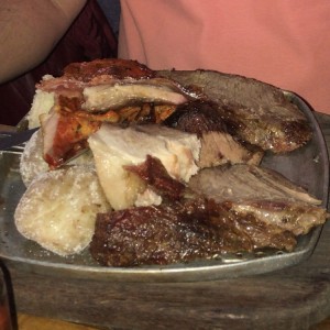 carne mixta