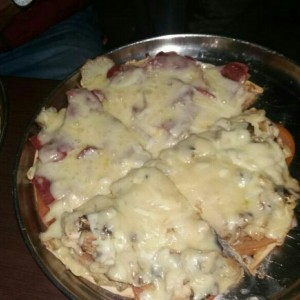 Pizza Mexicana y Carnes