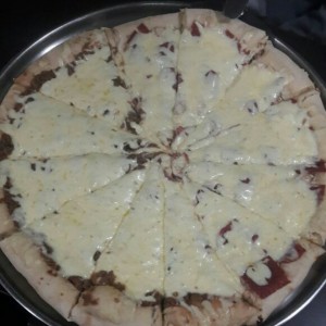 Pizza Mexicana - Jamon y Pollo