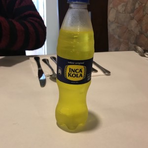 Inca Kola Peruana