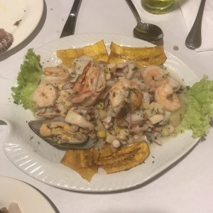 Ceviche de Mariscos