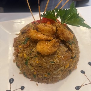 Arroz chaufa 