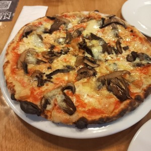 Pizza portobello