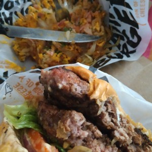 cebolla apanada y hambueguesa 