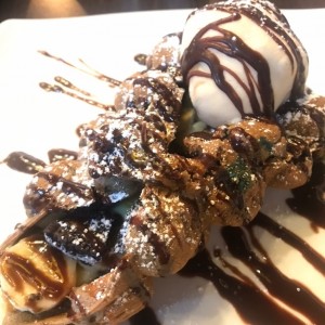 Waffle Dulce Personalizado