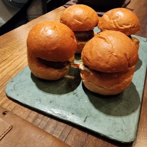 Mini hamburguesas