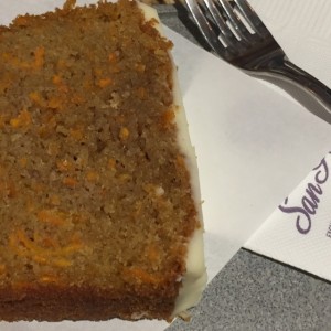 Torta zanahoria