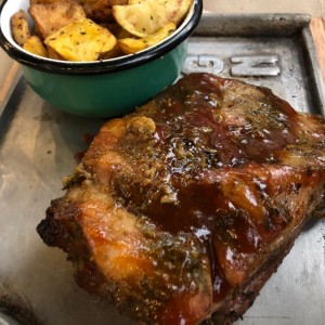 costillas BBQ