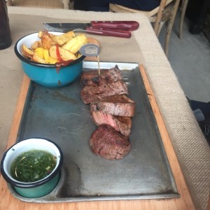 Lomo al trapo