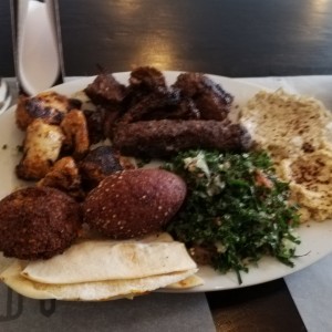 Parrillada Árabe